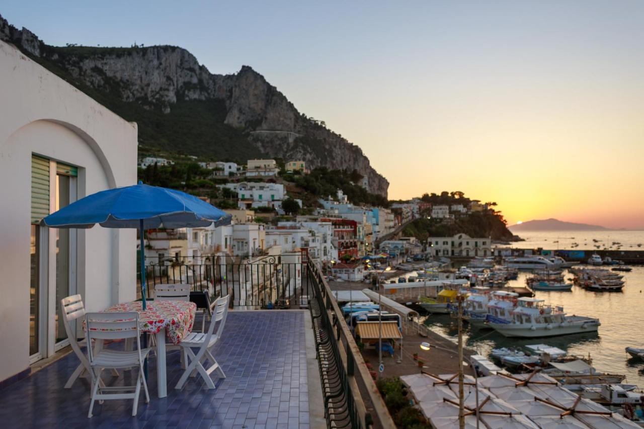 Capri Holiday Home With A Sea View Eksteriør billede