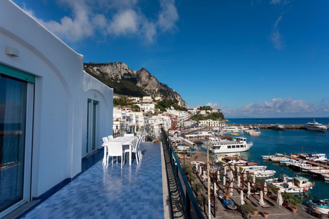 Capri Holiday Home With A Sea View Eksteriør billede