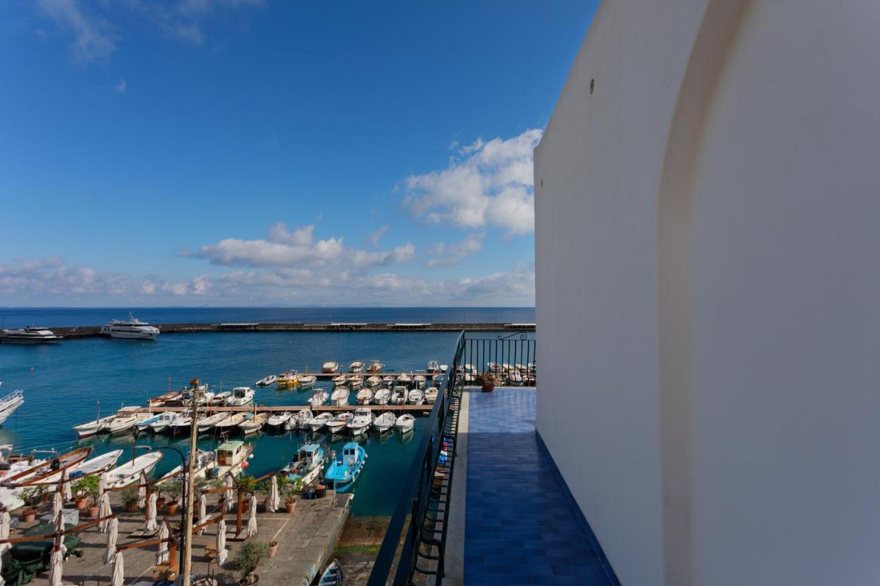 Capri Holiday Home With A Sea View Eksteriør billede