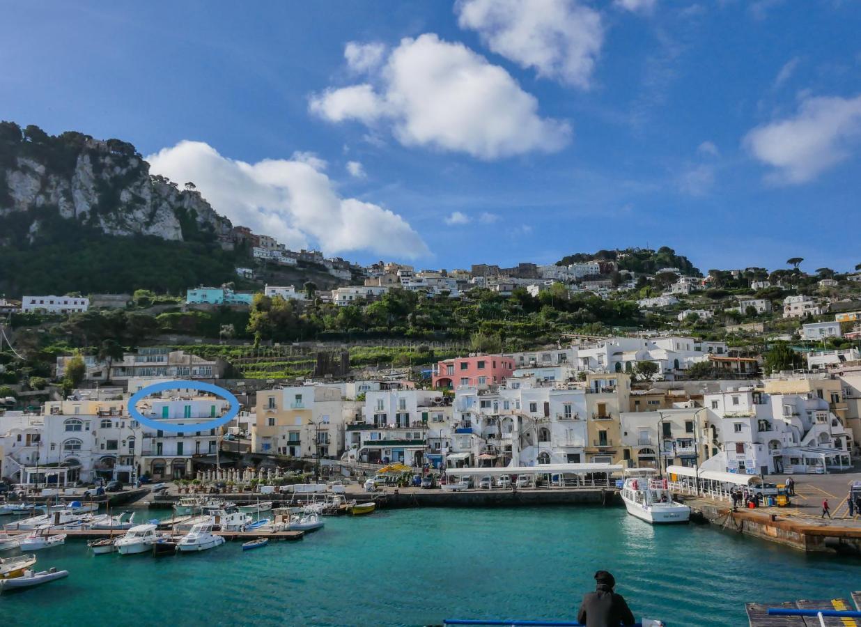 Capri Holiday Home With A Sea View Eksteriør billede
