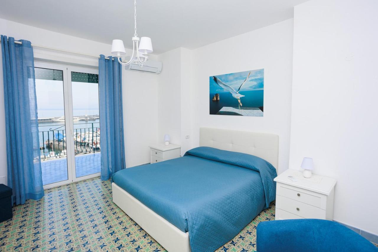 Capri Holiday Home With A Sea View Eksteriør billede