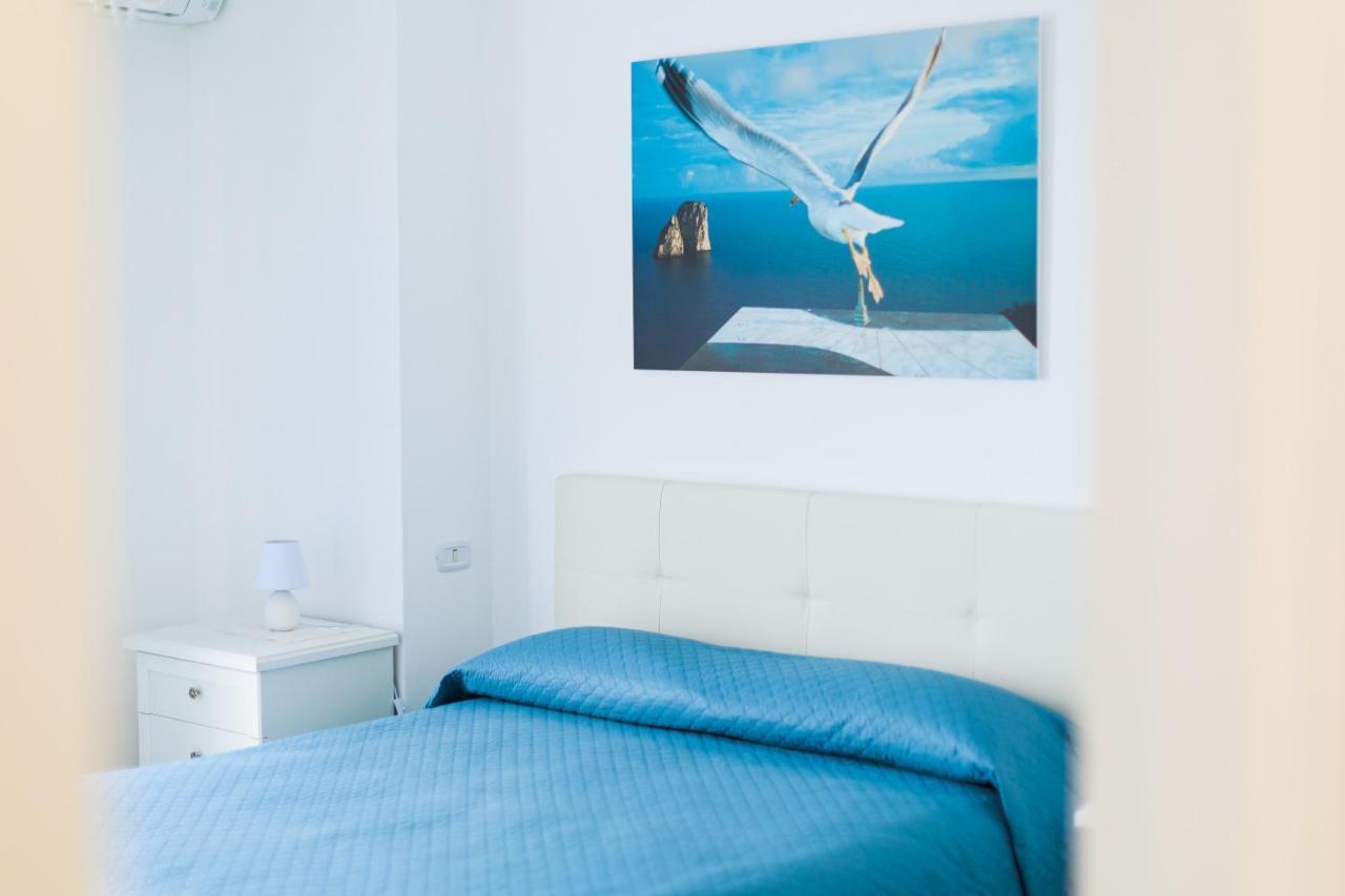 Capri Holiday Home With A Sea View Eksteriør billede