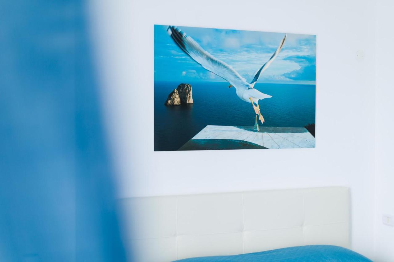 Capri Holiday Home With A Sea View Eksteriør billede