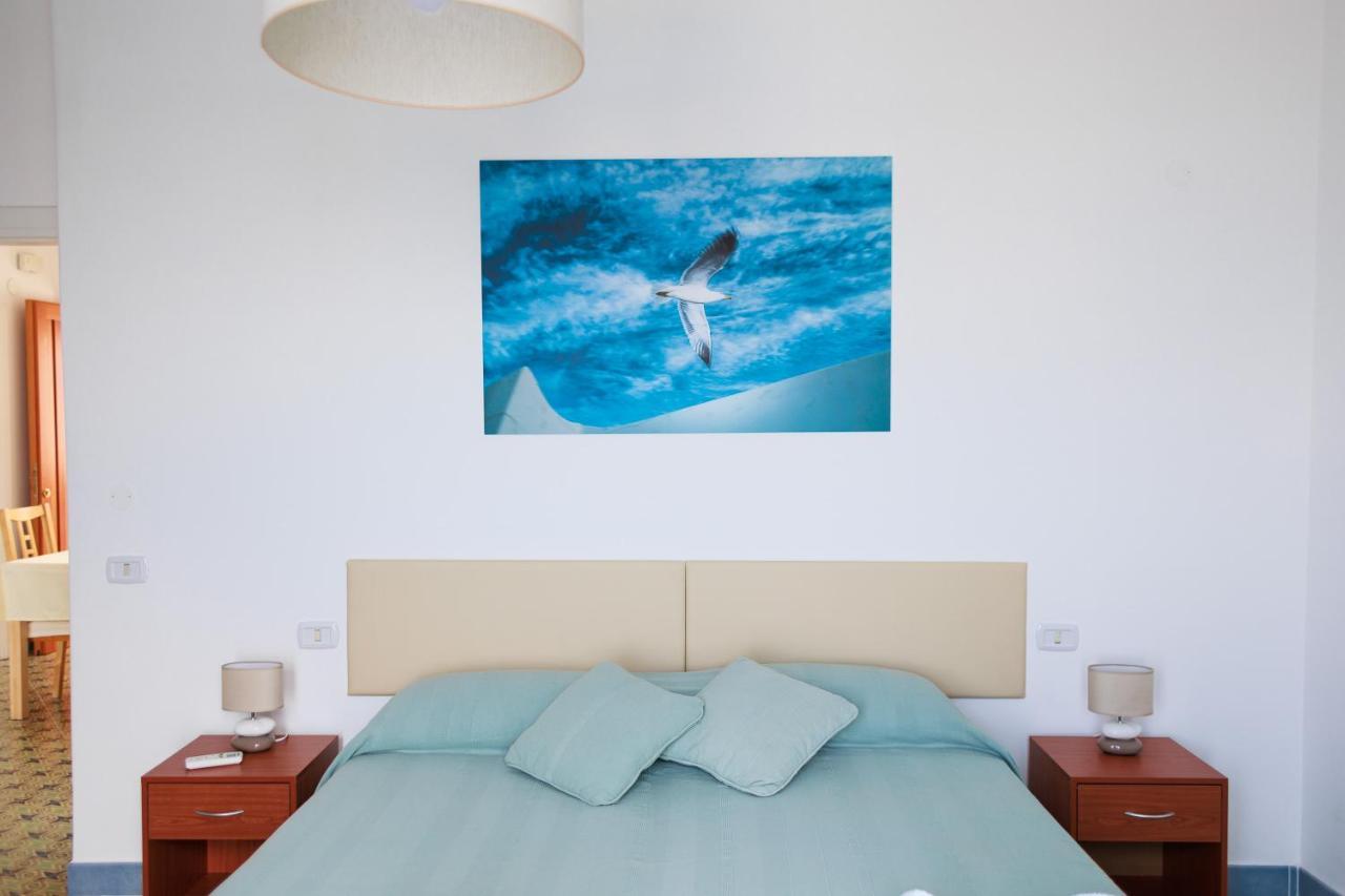Capri Holiday Home With A Sea View Eksteriør billede