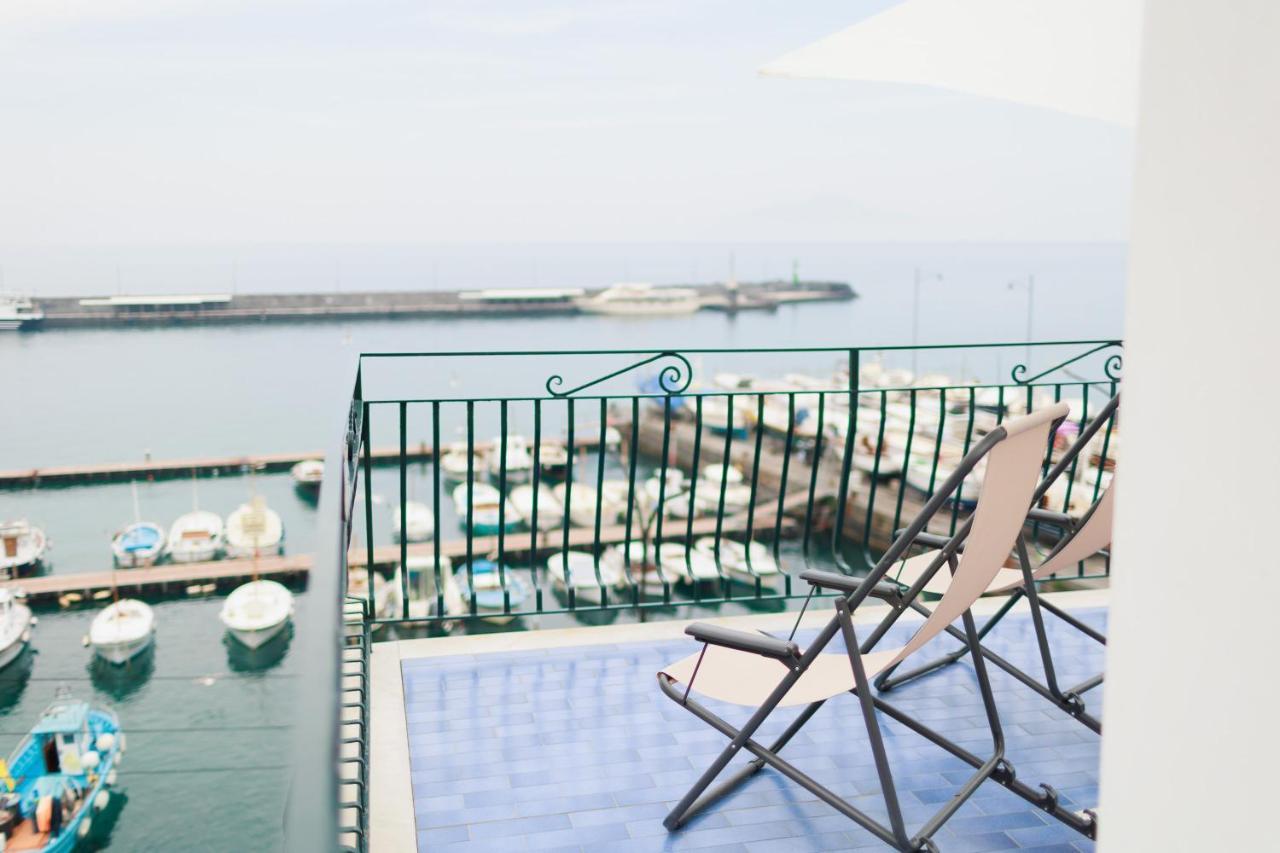 Capri Holiday Home With A Sea View Eksteriør billede
