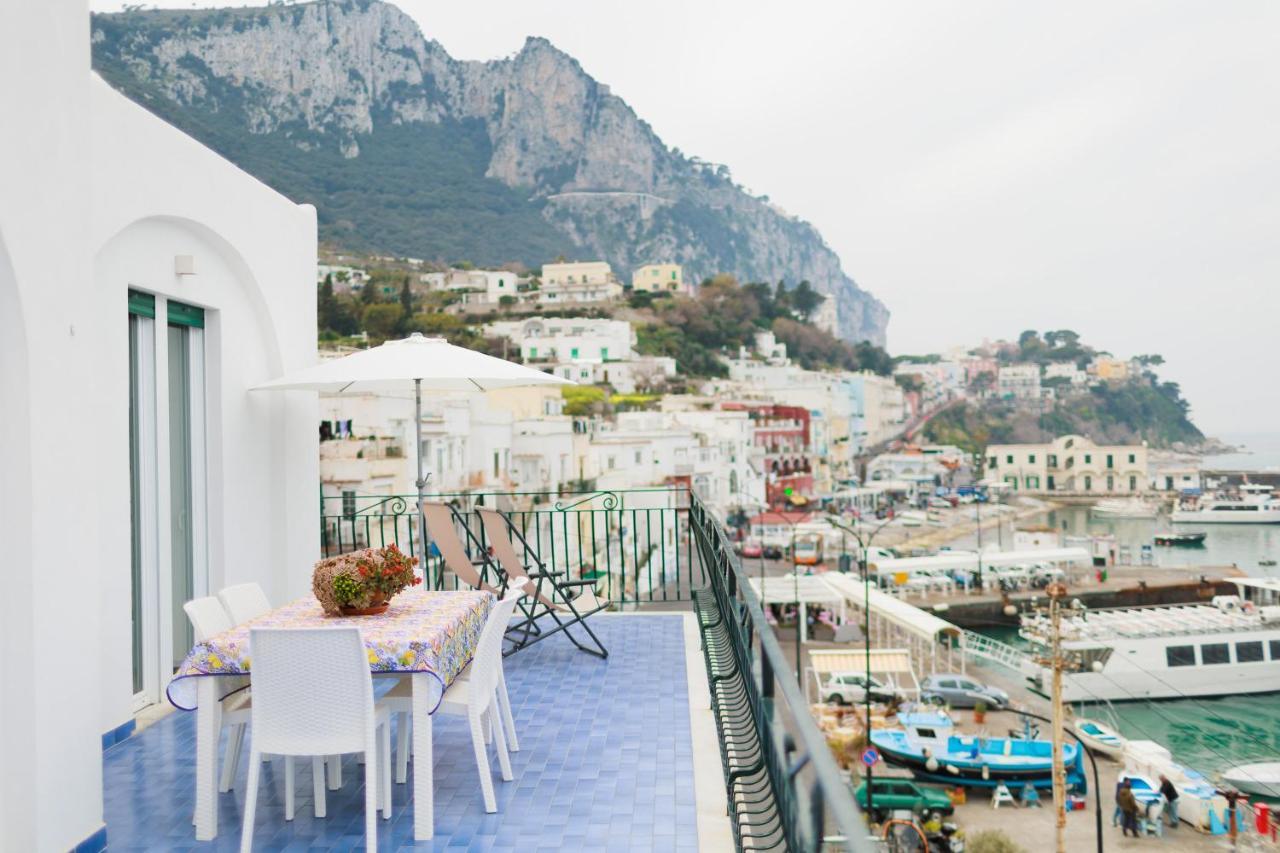 Capri Holiday Home With A Sea View Eksteriør billede